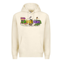 Tofu louisiana mardi gras Premium Hoodie - MaliasSmallBusiness