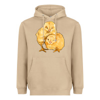 Chicks Heavyweight Hoodie | Teevron