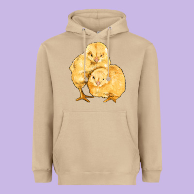 Chicks Heavyweight Hoodie Designed By Artiststas