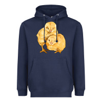 Navy chicks Heavyweight Hoodie - Artiststas