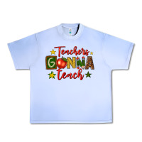 Grape Ice teachers gonna teach Urban Heavy Tee - texasbilliewilder