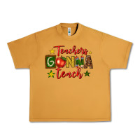 Peanut Butter teachers gonna teach Urban Heavy Tee - texasbilliewilder