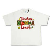 Pistachio teachers gonna teach Urban Heavy Tee - texasbilliewilder