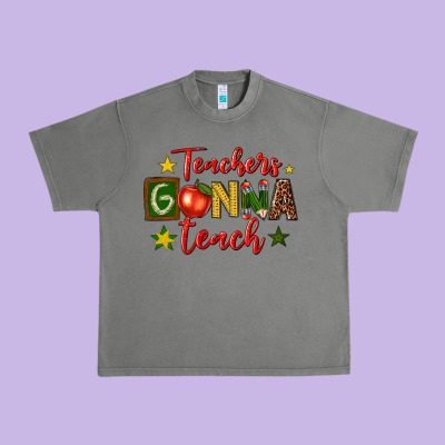 Urban Heavy Tee teachers gonna teach