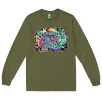 Army Green summer vibes Long Sleeve Tee - SublimationCraftShop