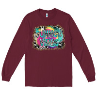 Burgundy summer vibes Long Sleeve Tee - SublimationCraftShop