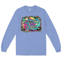 Colony Blue summer vibes Long Sleeve Tee - SublimationCraftShop