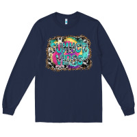 Navy summer vibes Long Sleeve Tee - SublimationCraftShop