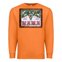 Carrot western bull skull mama mousepad Premium Sweatshirt - BarkalooDesign