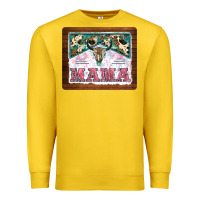 Lemon western bull skull mama mousepad Premium Sweatshirt - BarkalooDesign
