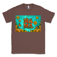 Chestnut sunflowers mama skinny metal can holder Classic Tee - HRA Design Shop