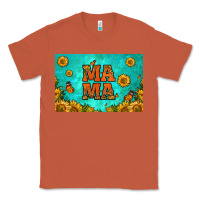 Copper sunflowers mama skinny metal can holder Classic Tee - HRA Design Shop