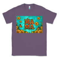 Lavender sunflowers mama skinny metal can holder Classic Tee - HRA Design Shop