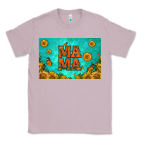 Lilac sunflowers mama skinny metal can holder Classic Tee - HRA Design Shop