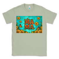 Matcha sunflowers mama skinny metal can holder Classic Tee - HRA Design Shop