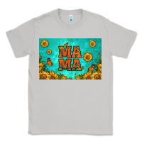 Moon Dust sunflowers mama skinny metal can holder Classic Tee - HRA Design Shop