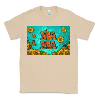 Mushroom sunflowers mama skinny metal can holder Classic Tee - HRA Design Shop