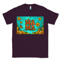 Plum sunflowers mama skinny metal can holder Classic Tee - HRA Design Shop