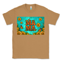 Toasted Coconut sunflowers mama skinny metal can holder Classic Tee - HRA Design Shop