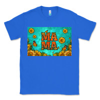 True Royal sunflowers mama skinny metal can holder Classic Tee - HRA Design Shop