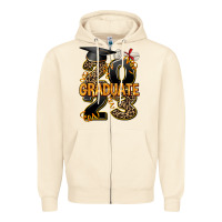 Sandshell 2023 graduate leopard Zipper Hoodie - AdoDesignShop