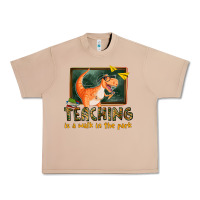 Burro teaching is a walk in the park Urban Heavy Tee - texasbilliewilder