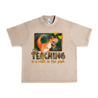 French Oak teaching is a walk in the park Urban Heavy Tee - texasbilliewilder