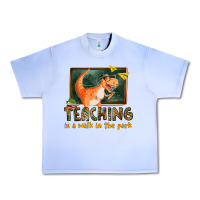Grape Ice teaching is a walk in the park Urban Heavy Tee - texasbilliewilder