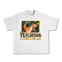 Lunar Rock teaching is a walk in the park Urban Heavy Tee - texasbilliewilder
