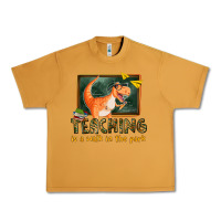 Peanut Butter teaching is a walk in the park Urban Heavy Tee - texasbilliewilder