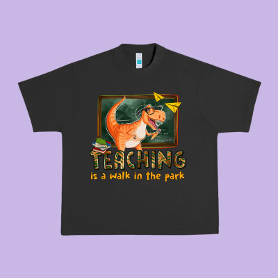Urban Heavy Tee teaching is a walk in the park