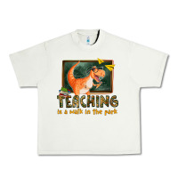 Pistachio teaching is a walk in the park Urban Heavy Tee - texasbilliewilder
