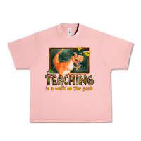 Salmon teaching is a walk in the park Urban Heavy Tee - texasbilliewilder