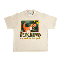 Sandshell teaching is a walk in the park Urban Heavy Tee - texasbilliewilder