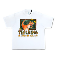 White teaching is a walk in the park Urban Heavy Tee - texasbilliewilder