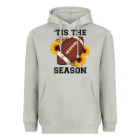 Moon Dust tis the season football sunflower Heavyweight Hoodie - AdoDesignShop