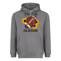 Storm tis the season football sunflower Heavyweight Hoodie - AdoDesignShop