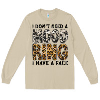 Mushroom i dont need a mood ring i have a face Long Sleeve Tee - CowhideDigitalArt