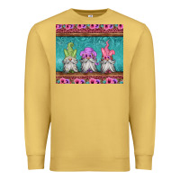 Antique Gold easter gnomes Premium Sweatshirt - Jasminsmagicworld