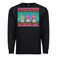 Black easter gnomes Premium Sweatshirt - Jasminsmagicworld