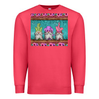 Cardinal easter gnomes Premium Sweatshirt - Jasminsmagicworld