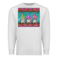 Oatmeal Heather easter gnomes Premium Sweatshirt - Jasminsmagicworld