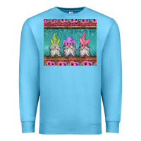 Ocean Blue easter gnomes Premium Sweatshirt - Jasminsmagicworld