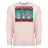 Pale Pink easter gnomes Premium Sweatshirt - Jasminsmagicworld