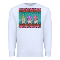 White easter gnomes Premium Sweatshirt - Jasminsmagicworld