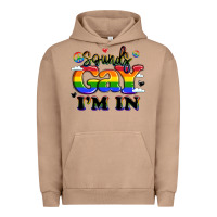Pigment Burro sounds gay i'm in Urban Hoodie - LillyAllenDesigns