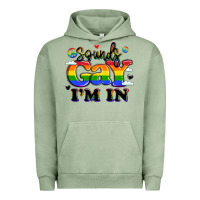 Pigment Oil Green sounds gay i'm in Urban Hoodie - LillyAllenDesigns