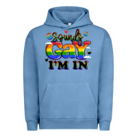 Pigment Pebble Blue sounds gay i'm in Urban Hoodie - LillyAllenDesigns