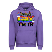 Sounds Gay I'm In Urban Hoodie | Teevron