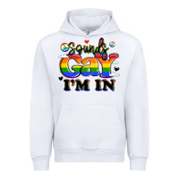 White sounds gay i'm in Urban Hoodie - LillyAllenDesigns